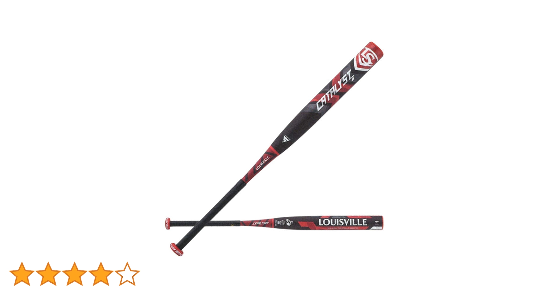 Louisville Slugger - ルイスビルスラッガーカタリストTi ルイスビルスラッガー カタリスト III TI ソフトボール用 2号
